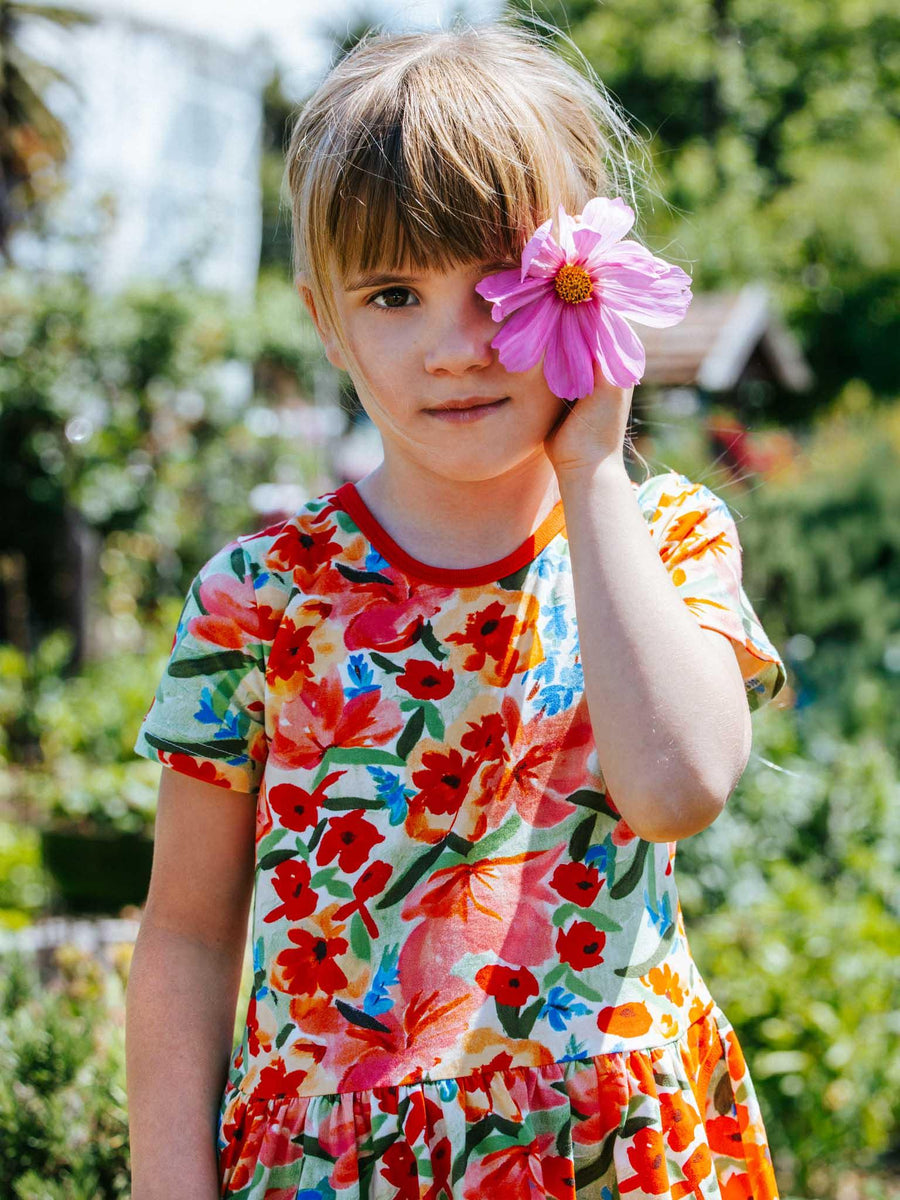 Wild Roses Amelie Dress