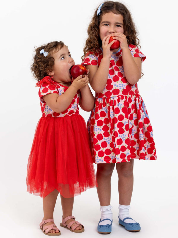Red Apple Ariel Tutu Dress