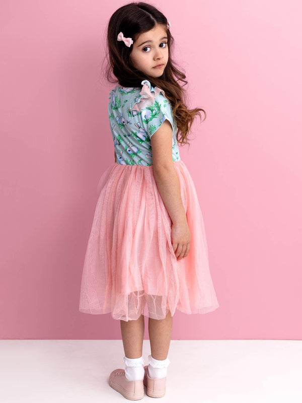 Blue Bun Bun Ariel Tutu Dress