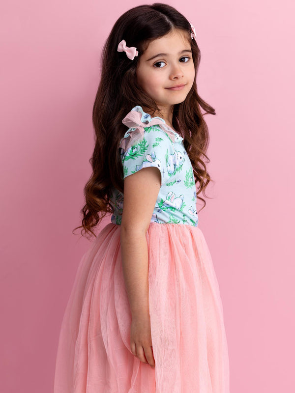 Blue Bun Bun Ariel Tutu Dress