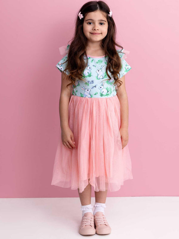 Blue Bun Bun Ariel Tutu Dress