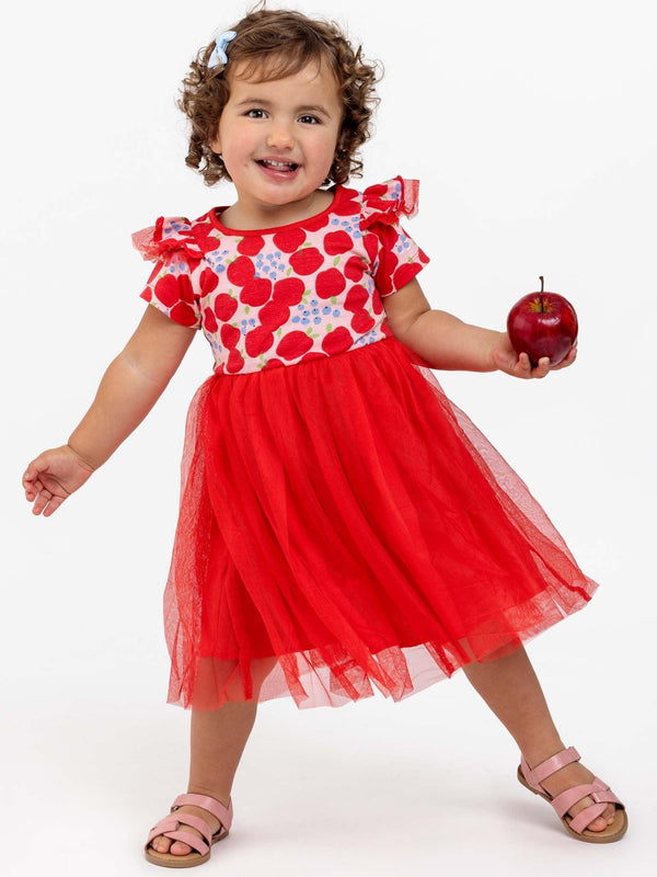 Red Apple Ariel Tutu Dress