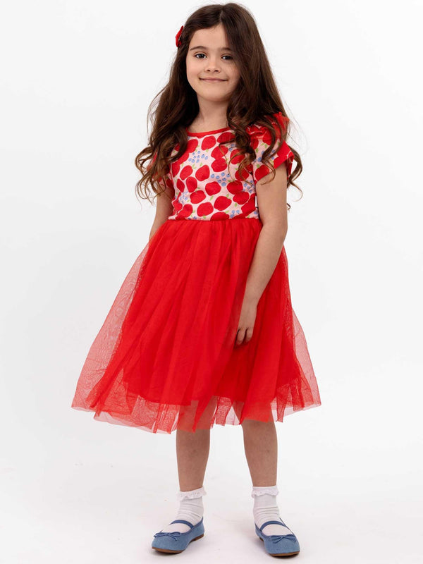 Red Apple Ariel Tutu Dress