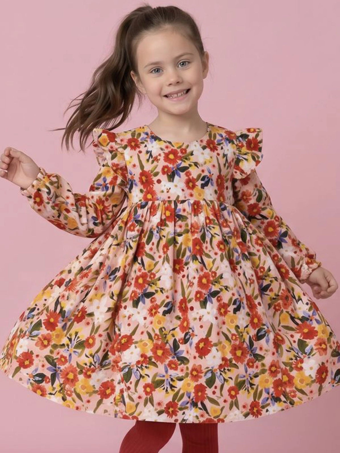 Aussie Native Bloom Dress