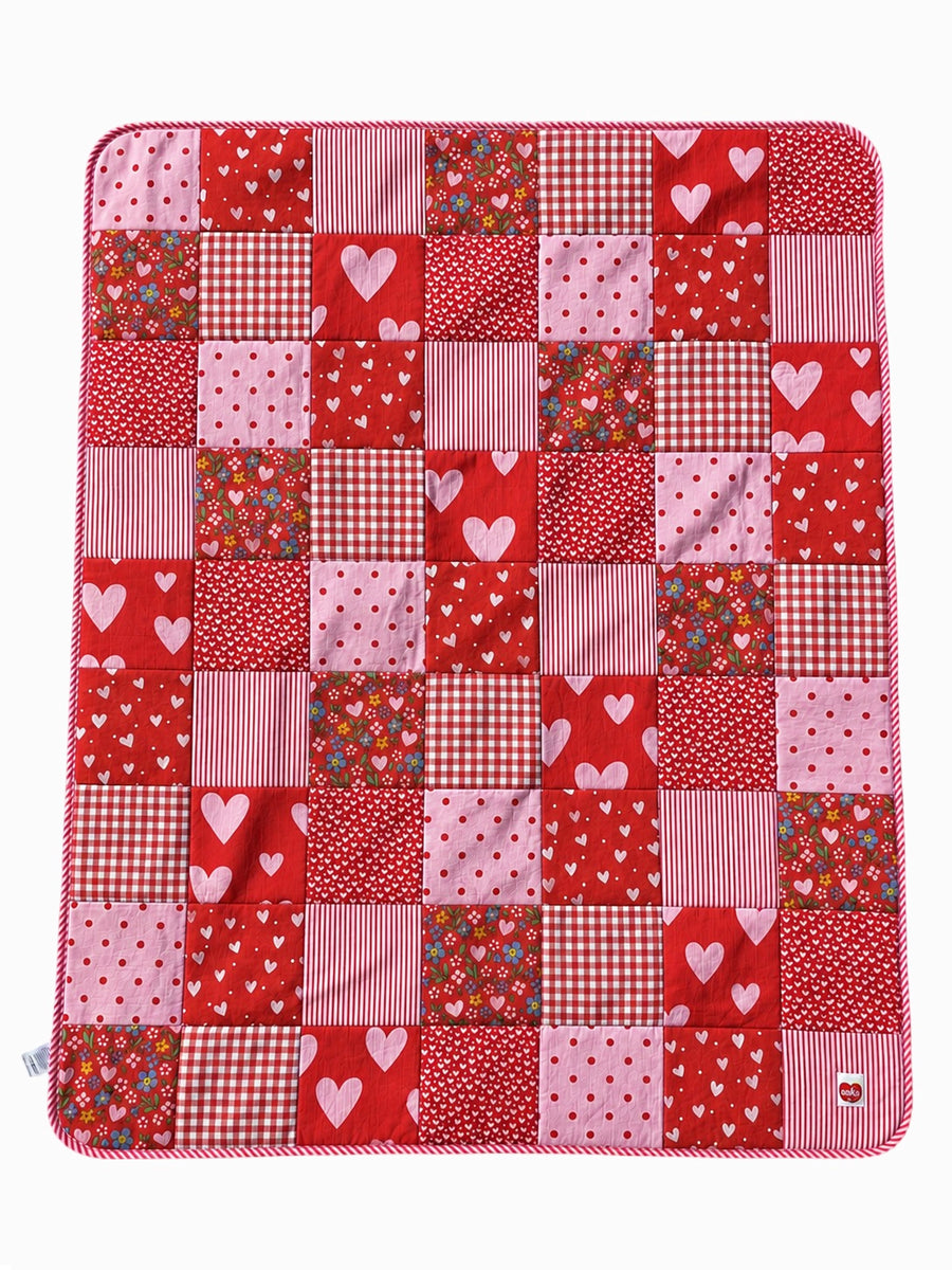 Baby Quilt 100cm x 120cm in Gift Bag - Limited Edition