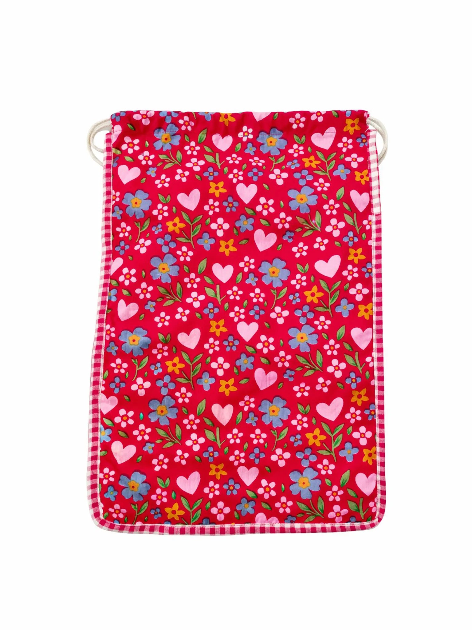 Wild Hearts Patchwork Bib in Gift Bag