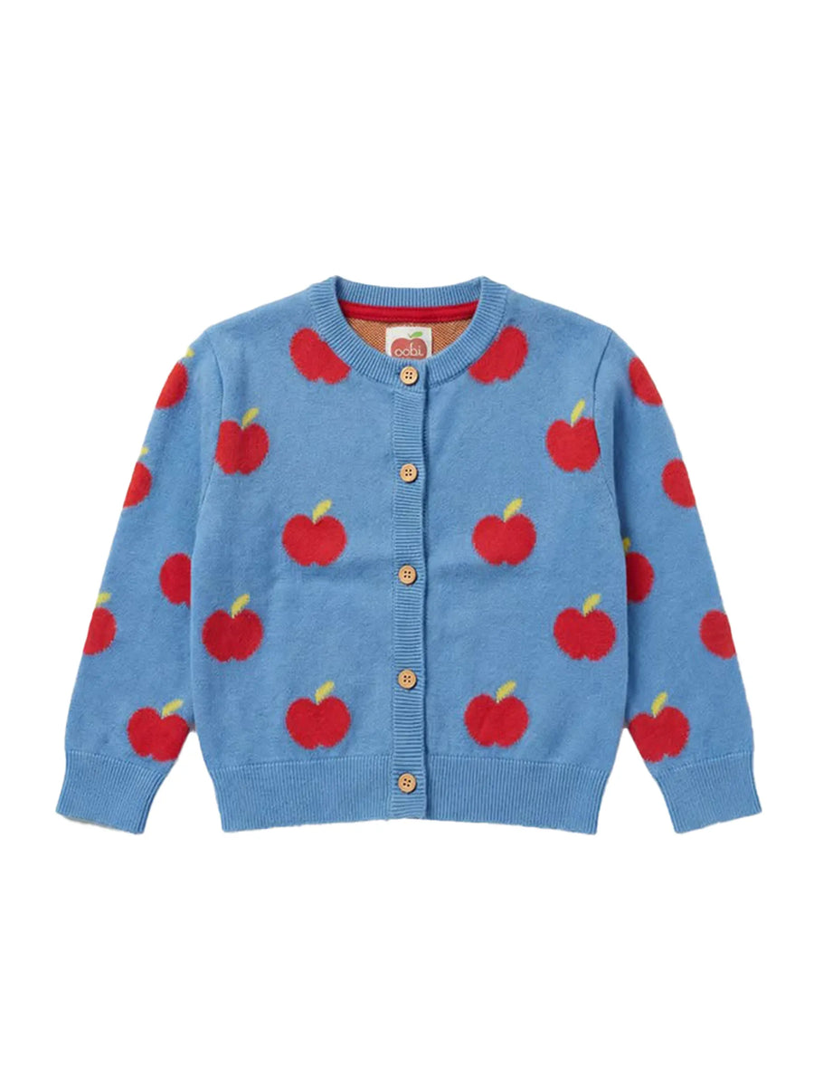 Blue Apple Cardigan
