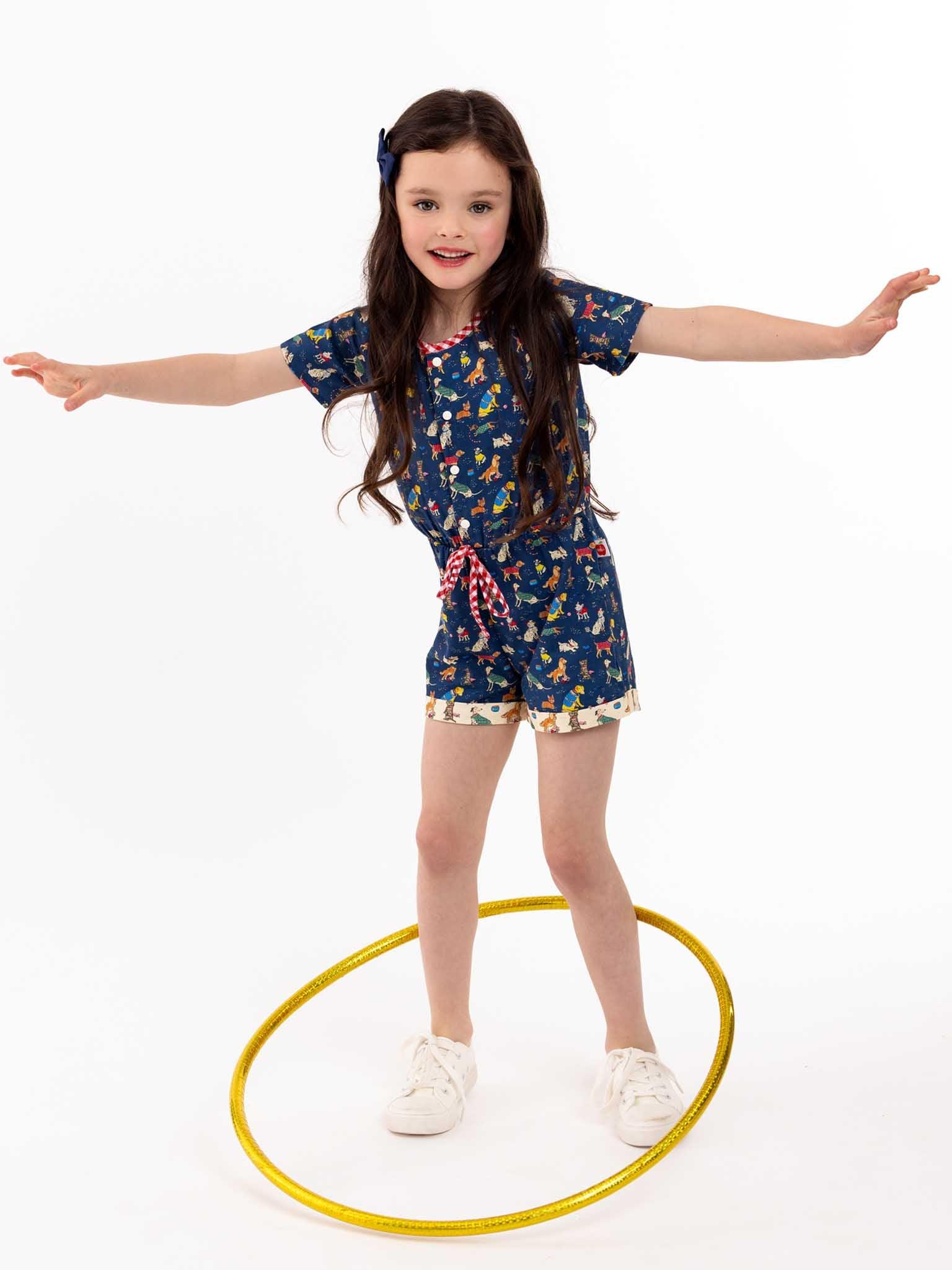 Bow Wow Wow Maisy Playsuit - Oobi