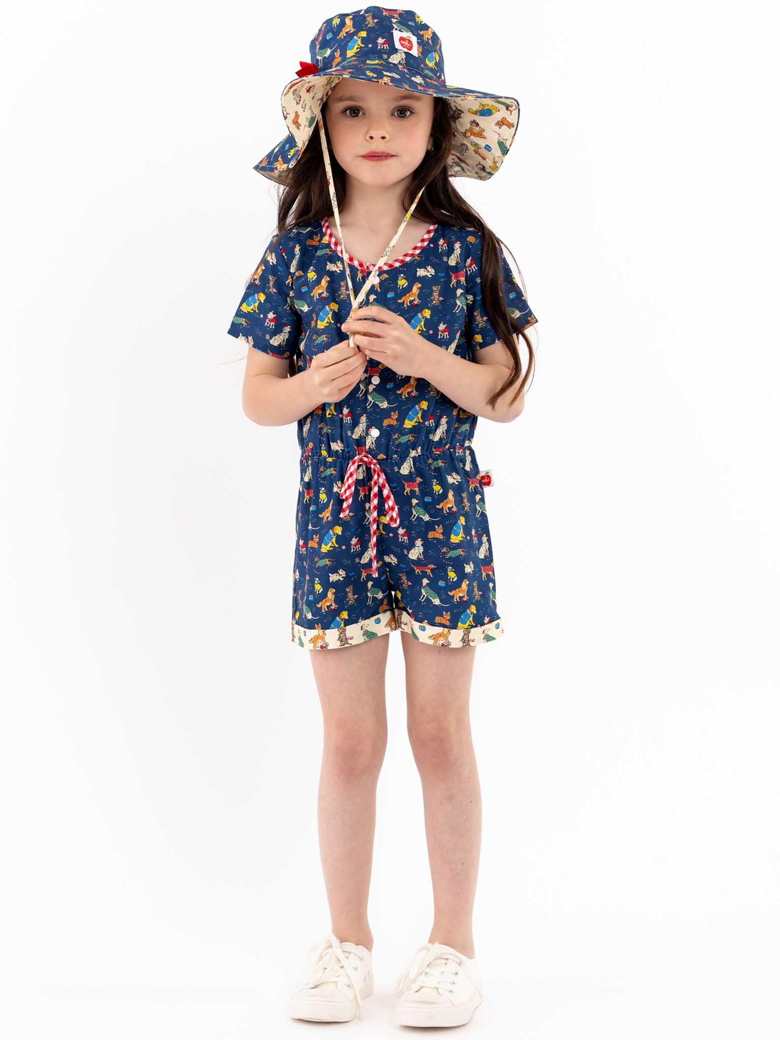 Bow Wow Wow Maisy Playsuit - Oobi