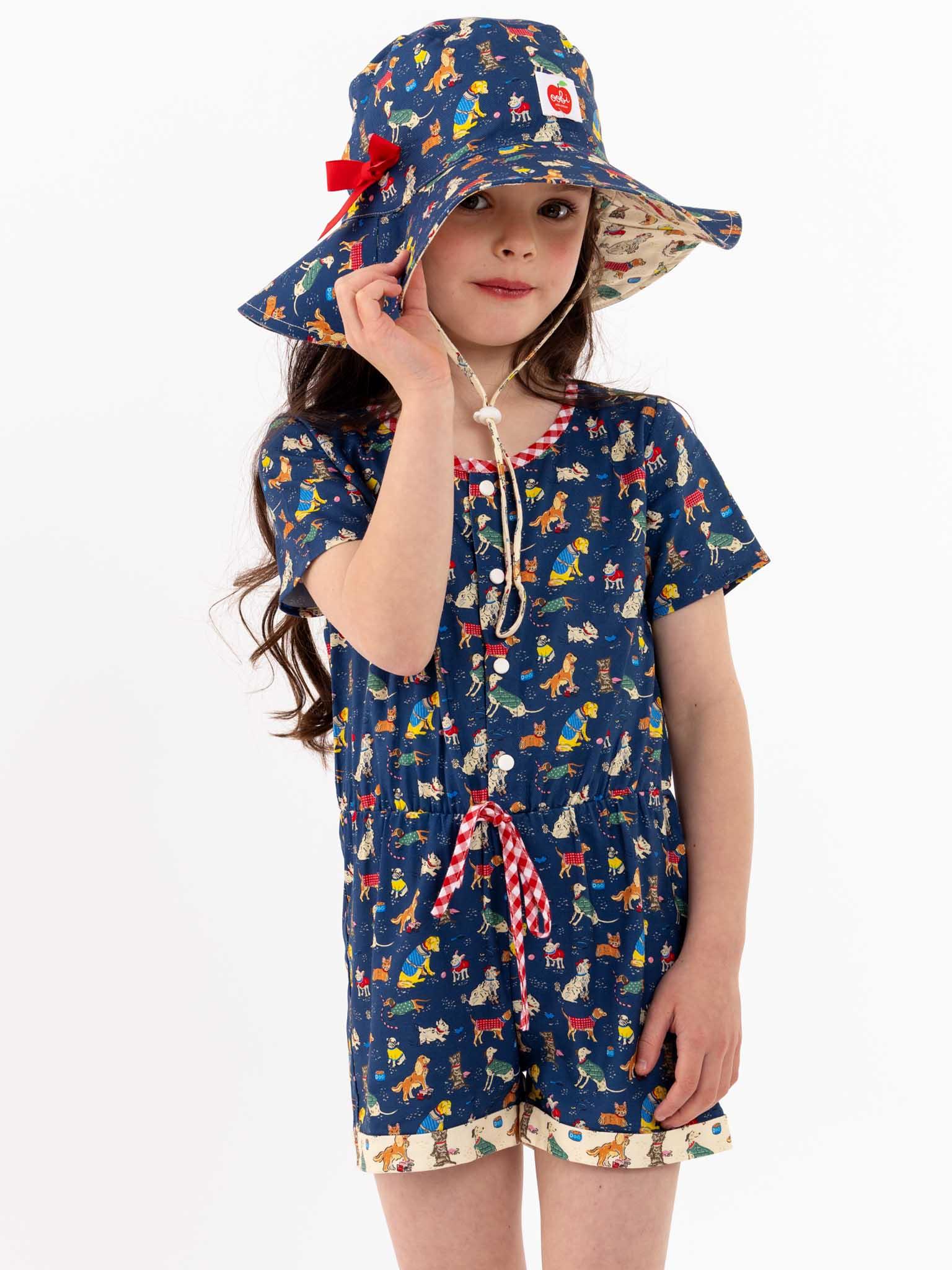 Bow Wow Wow Maisy Playsuit - Oobi
