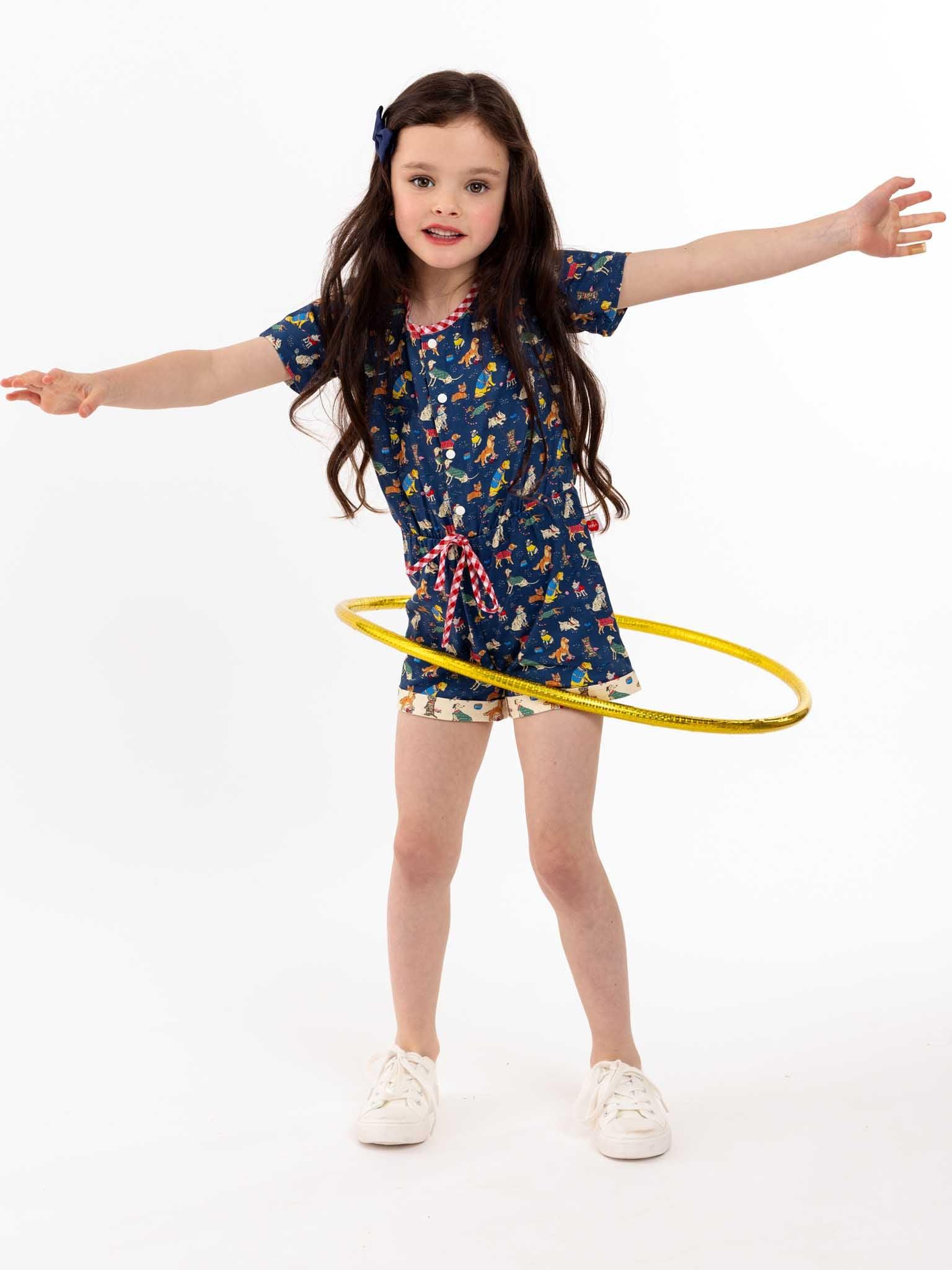 Bow Wow Wow Maisy Playsuit - Oobi