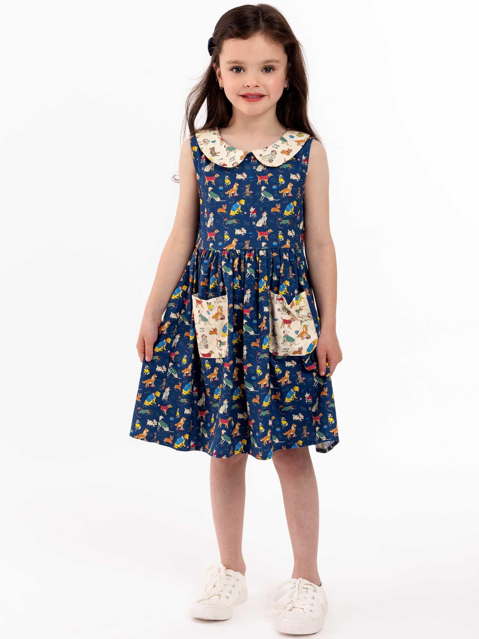 Bow Wow Wow Peter Pan Dress - Oobi