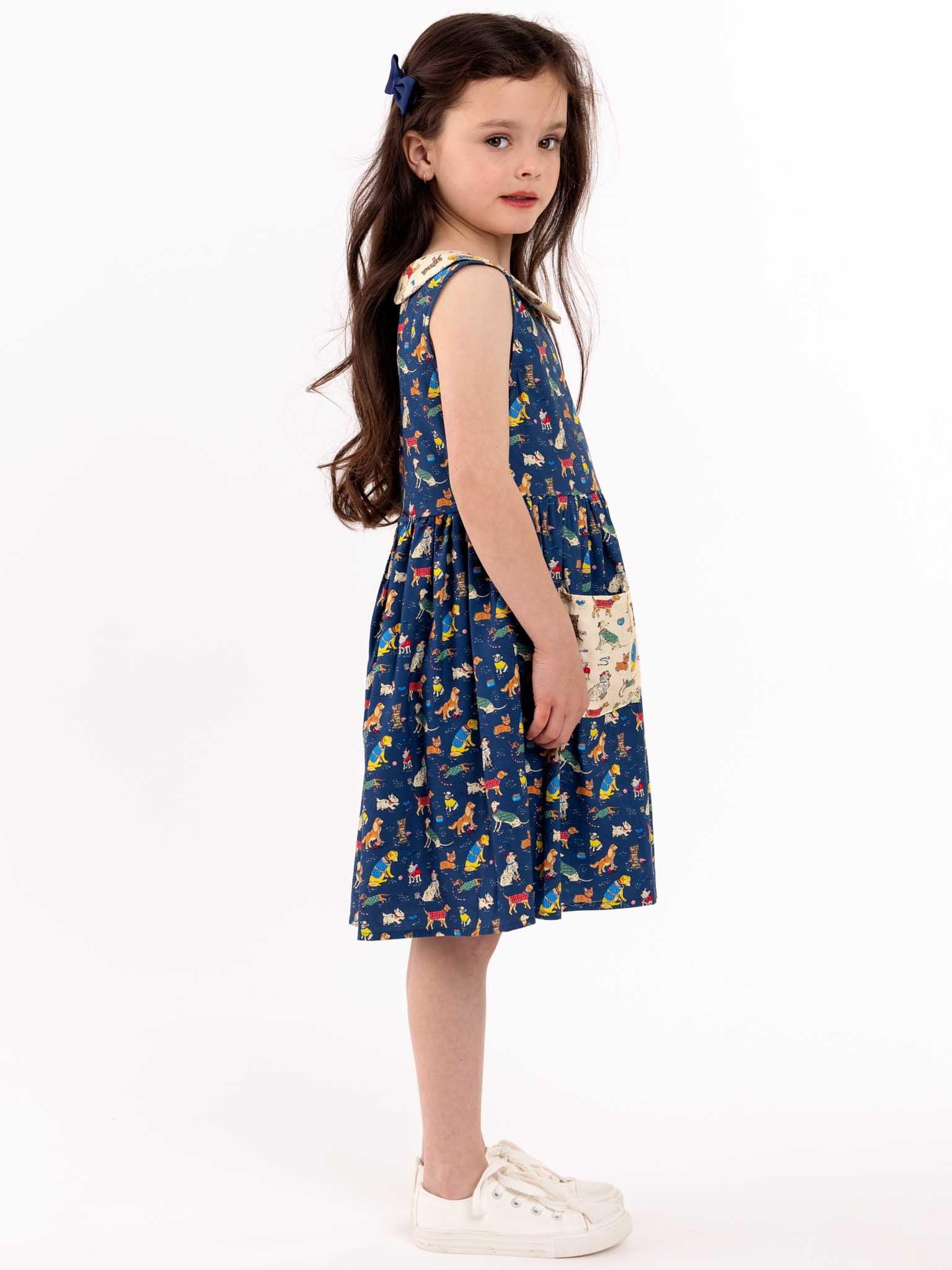 Bow Wow Wow Peter Pan Dress - Oobi