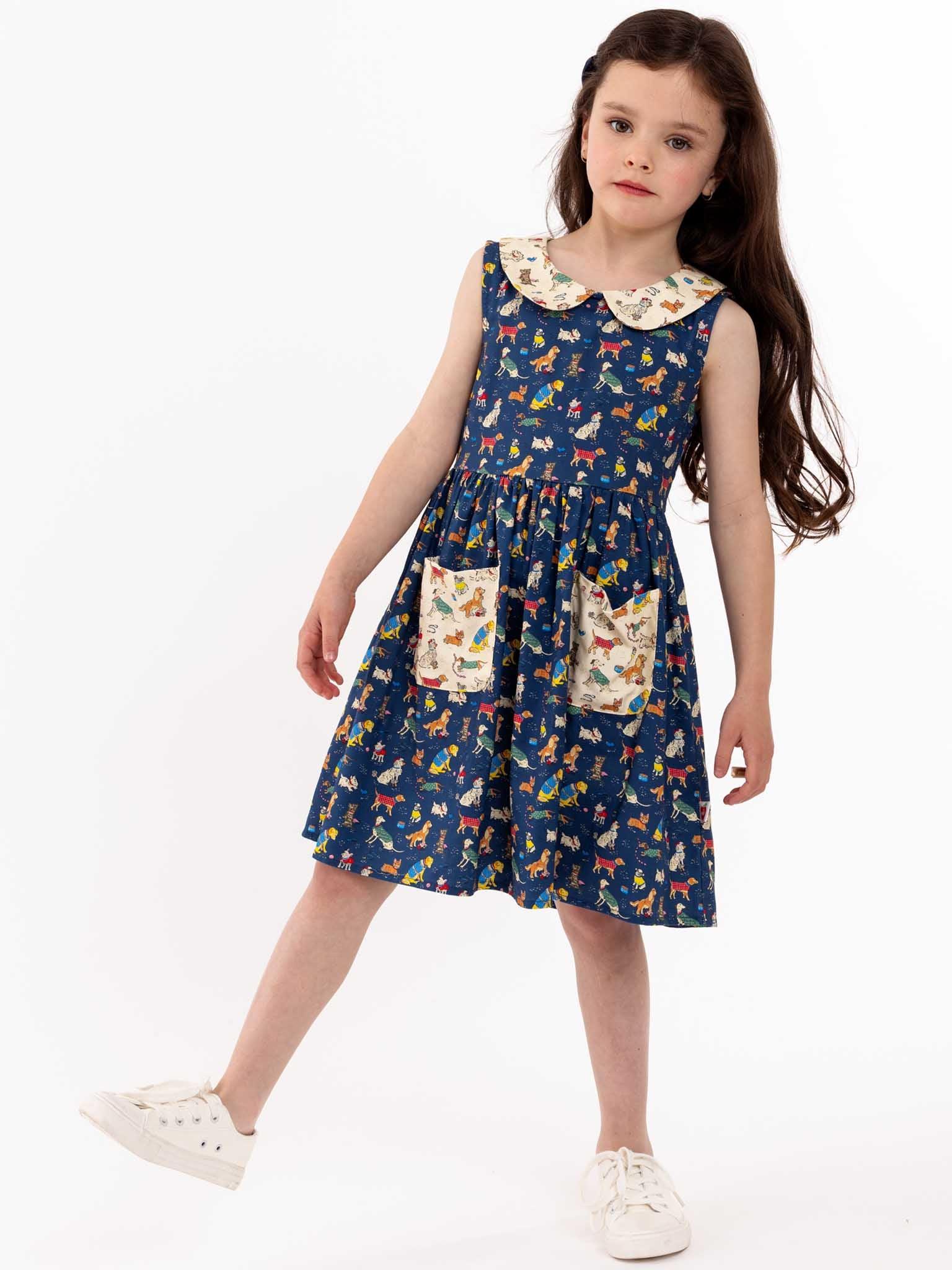 Bow Wow Wow Peter Pan Dress - Oobi