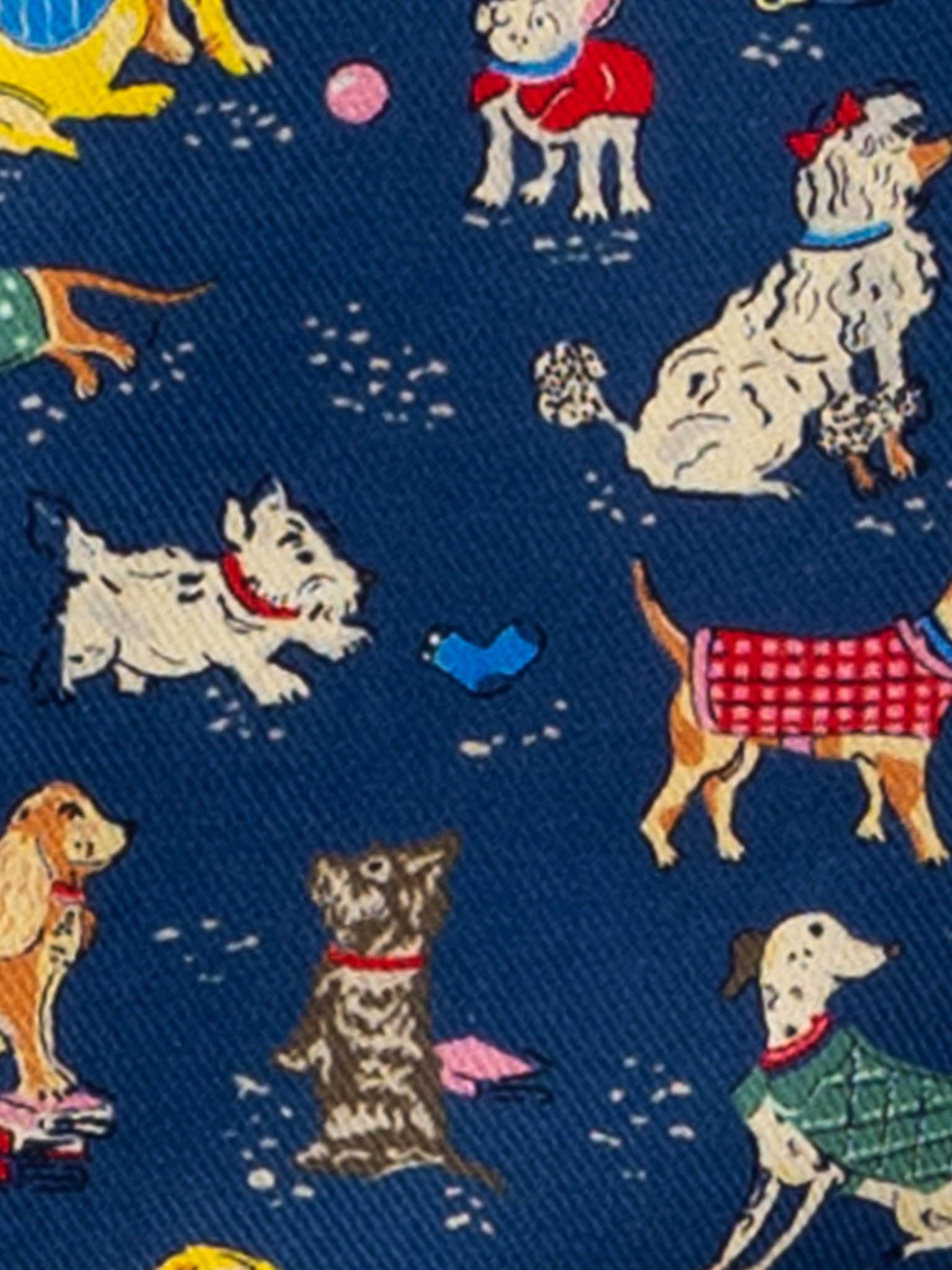 Bow Wow Wow Peter Pan Dress - Oobi