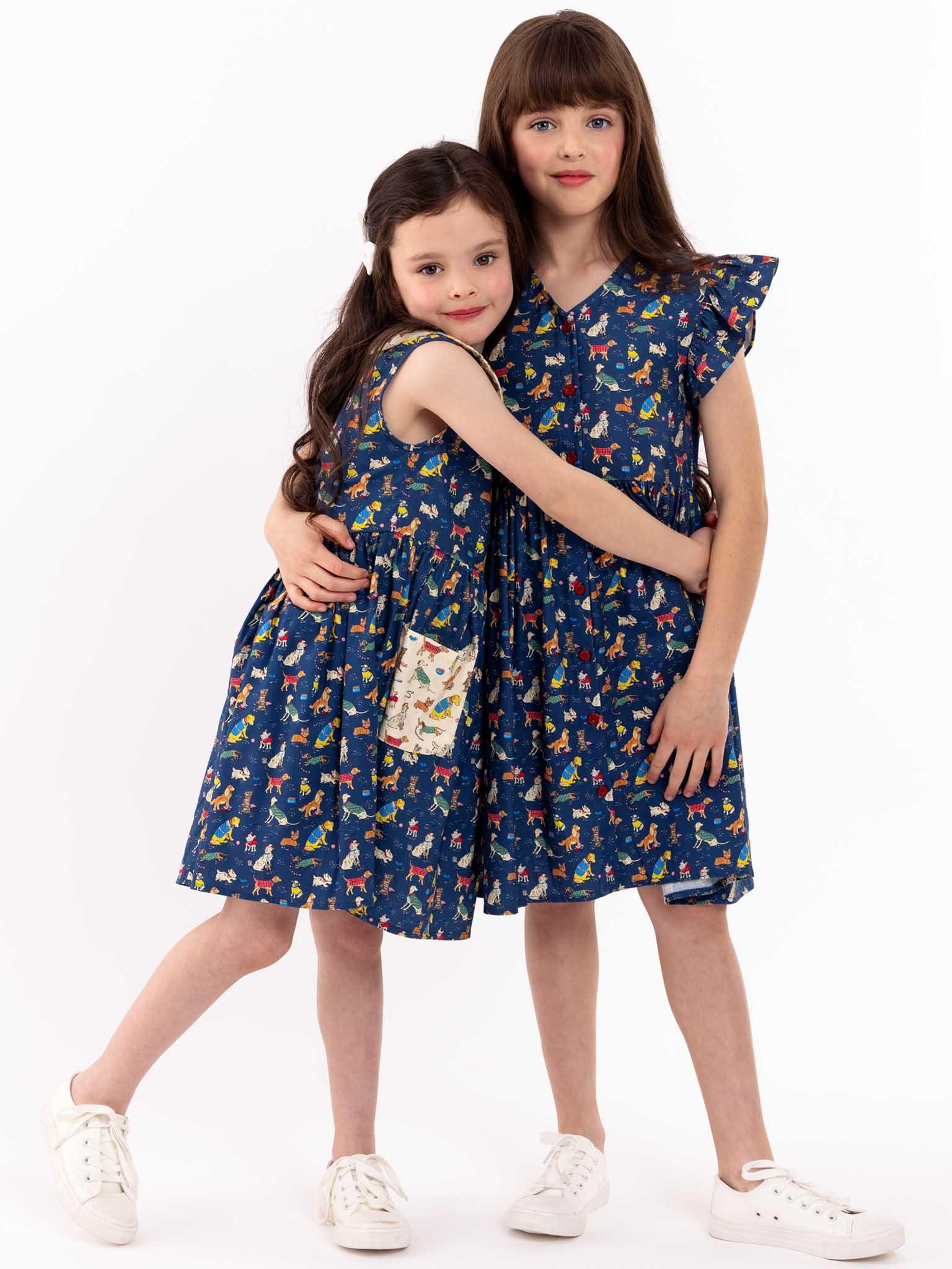 Bow Wow Wow Peter Pan Dress - Oobi