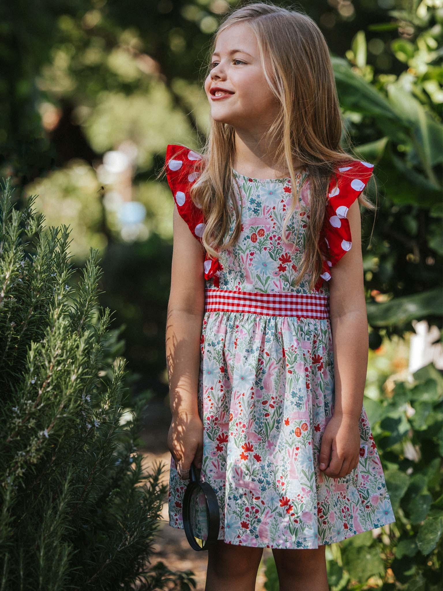 Bunny Jayne Dress - Oobi