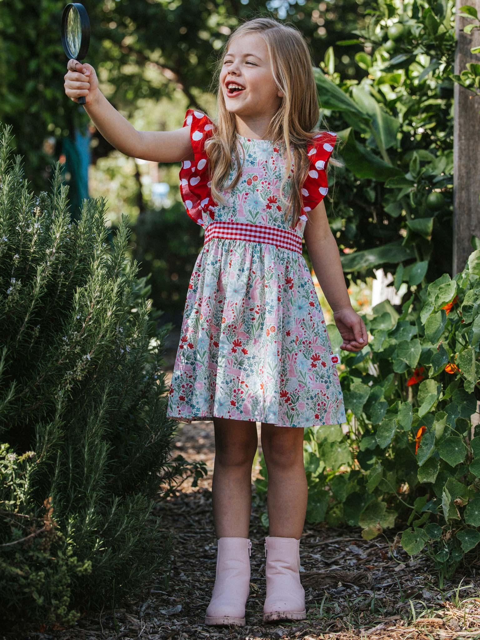 Bunny Jayne Dress - Oobi