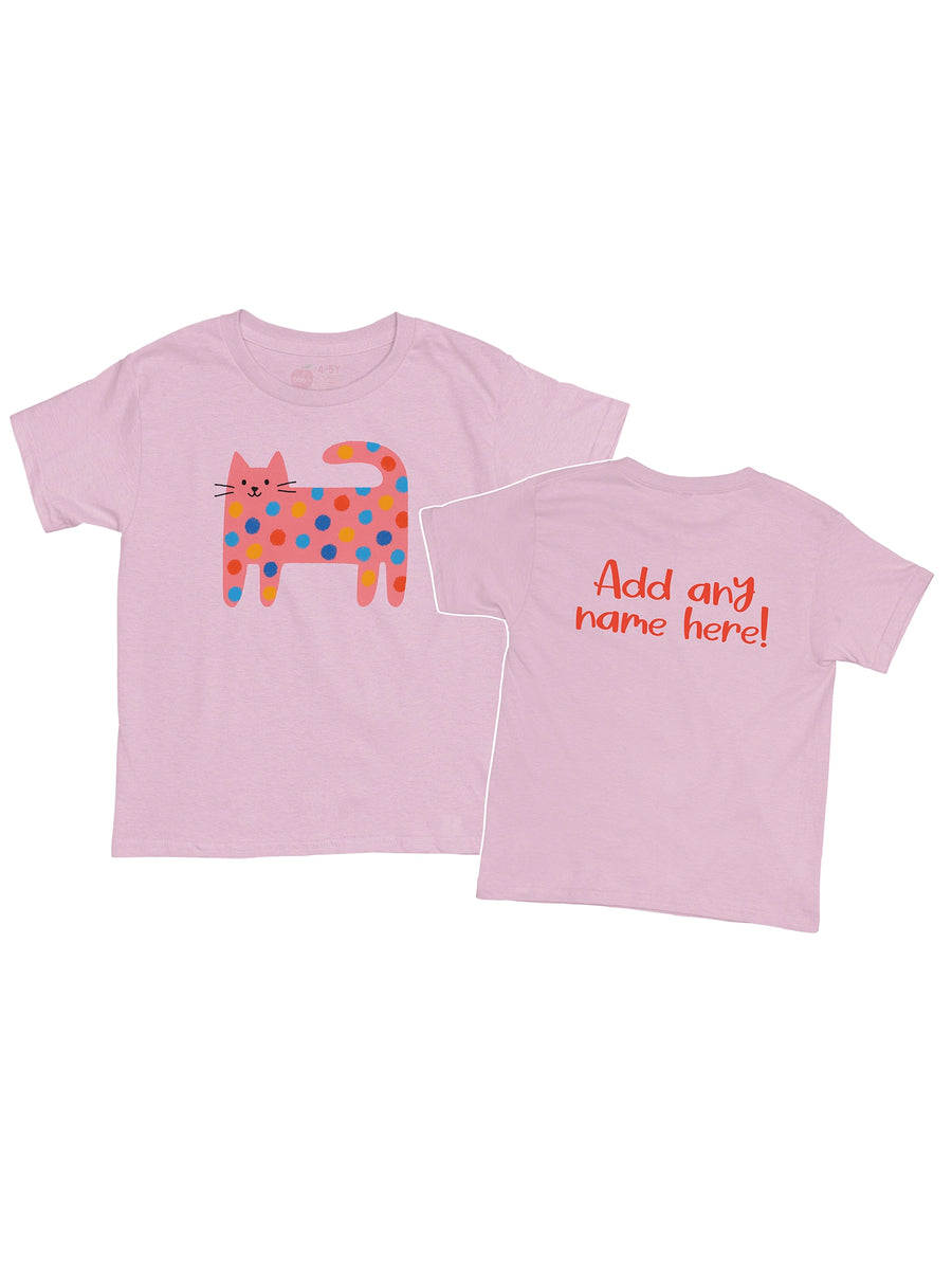 Weird Cat Tee - Personalisation Available! 2Y - Women