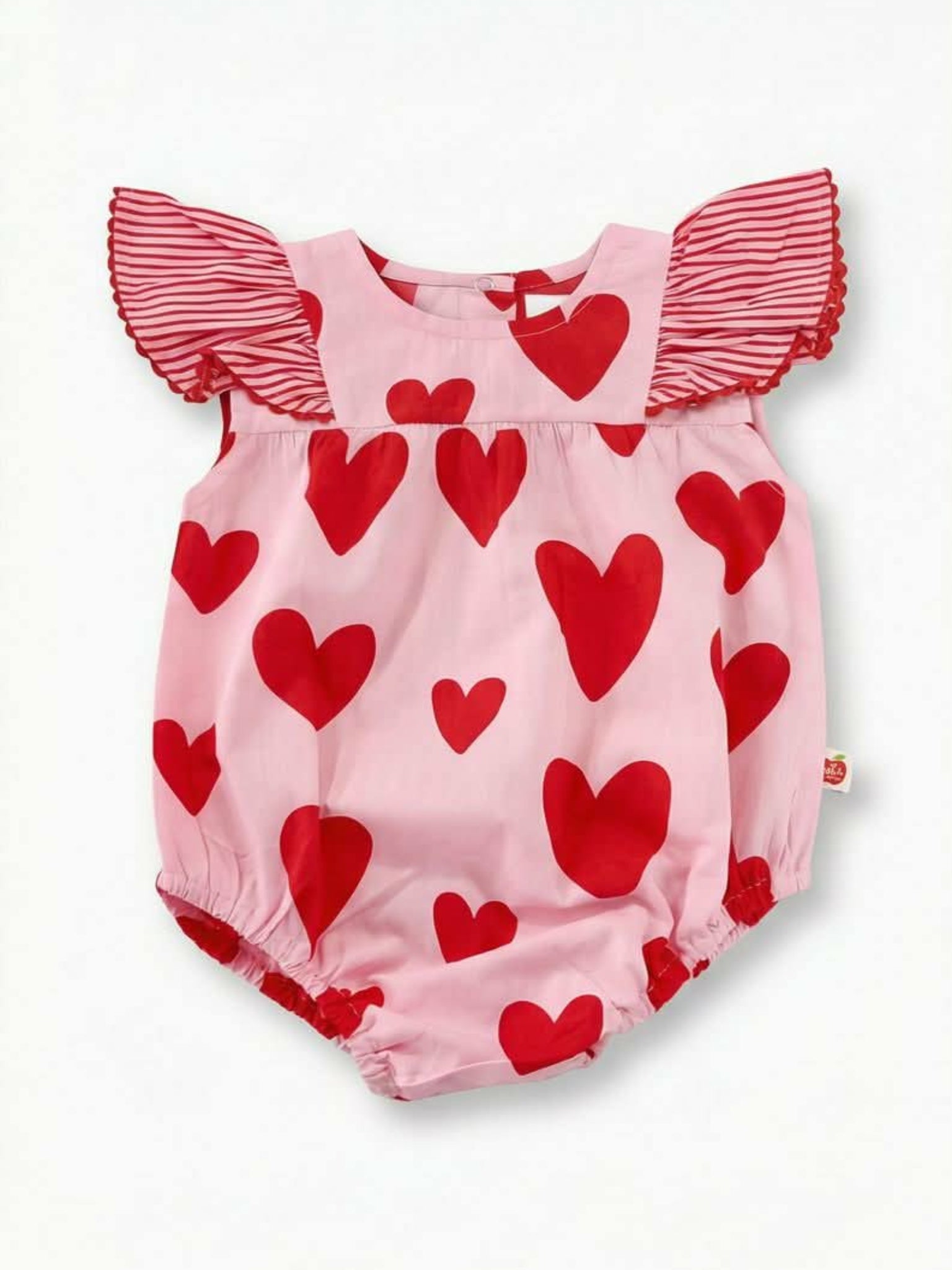Big Heart Baby Playsuit