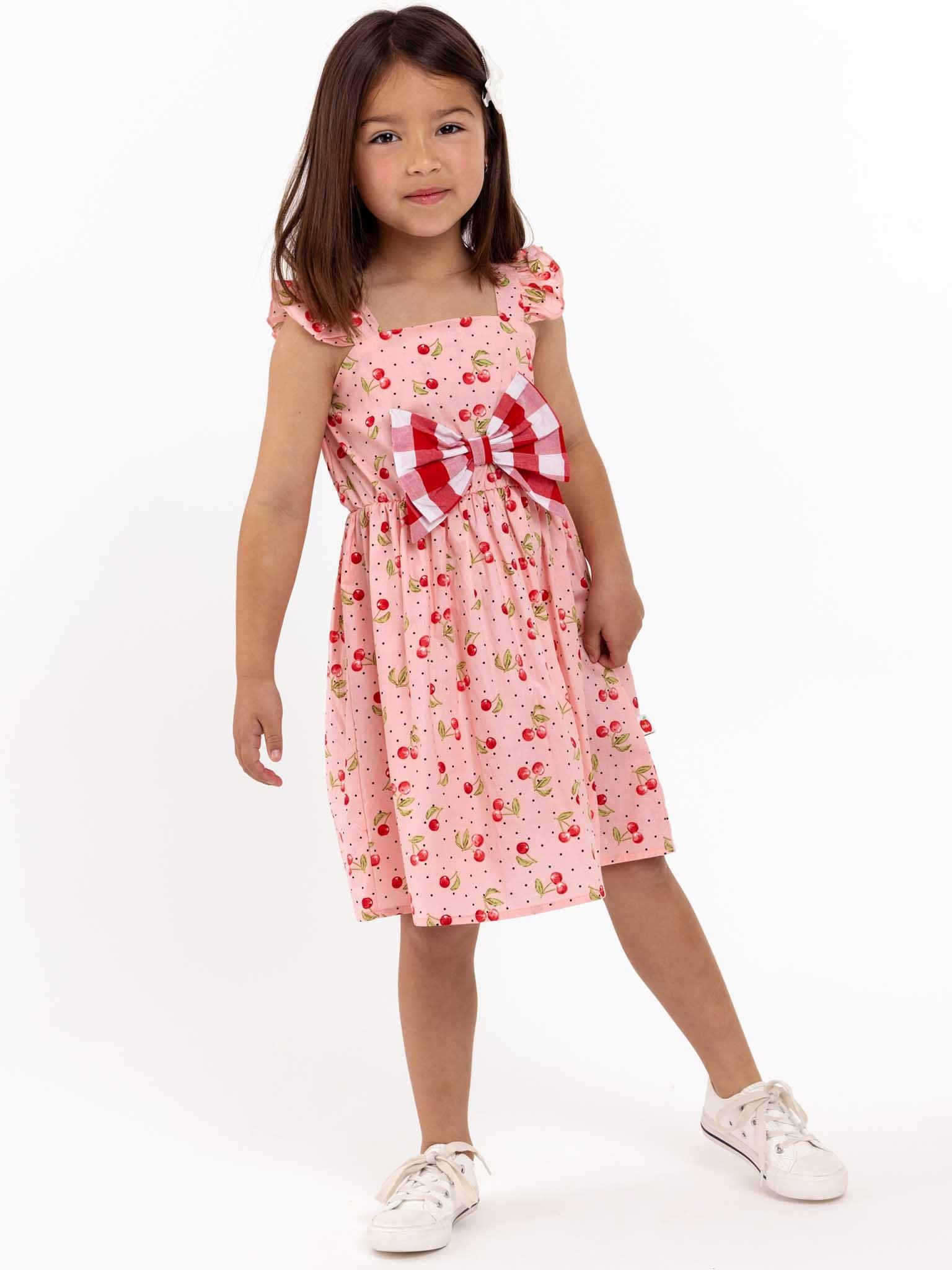 Cherry Ripe Mia Dress - Oobi