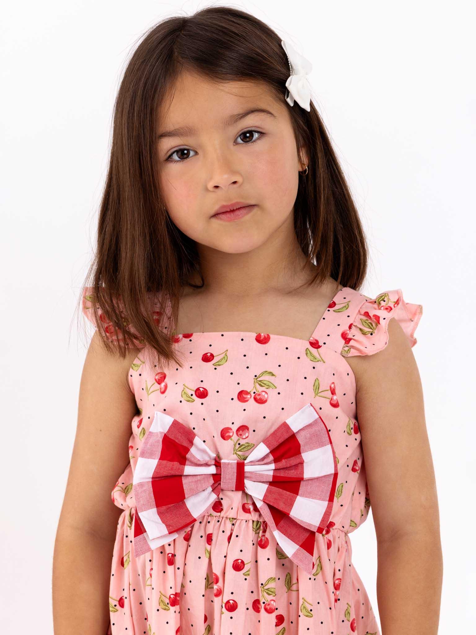 Cherry Ripe Mia Dress - Oobi