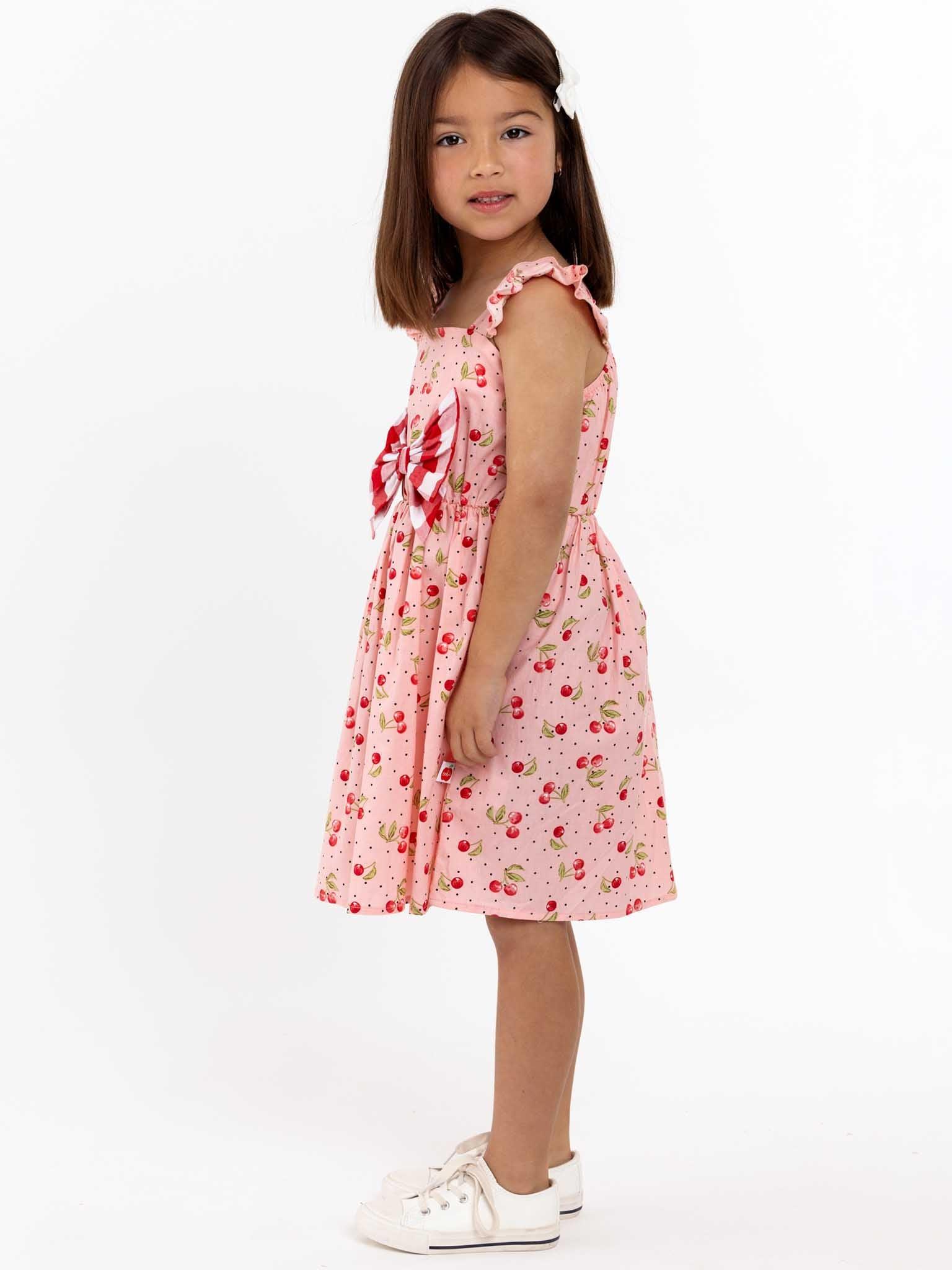 Cherry Ripe Mia Dress - Oobi