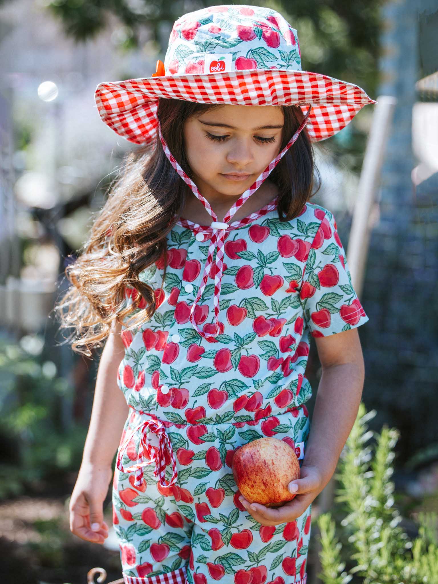 Cherry Ponytail Hat - Oobi