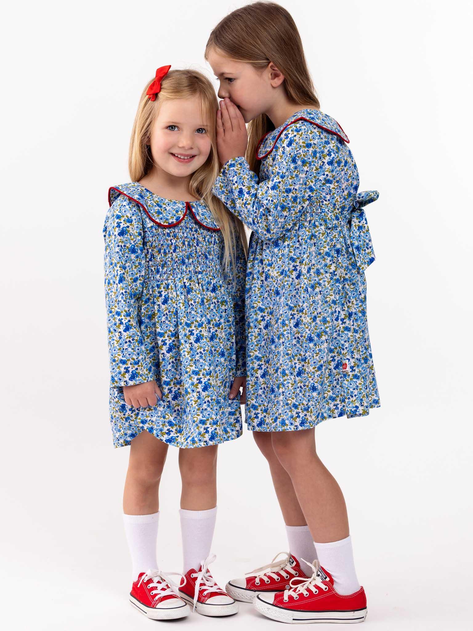 English Flowers Rebecca Dress - Oobi