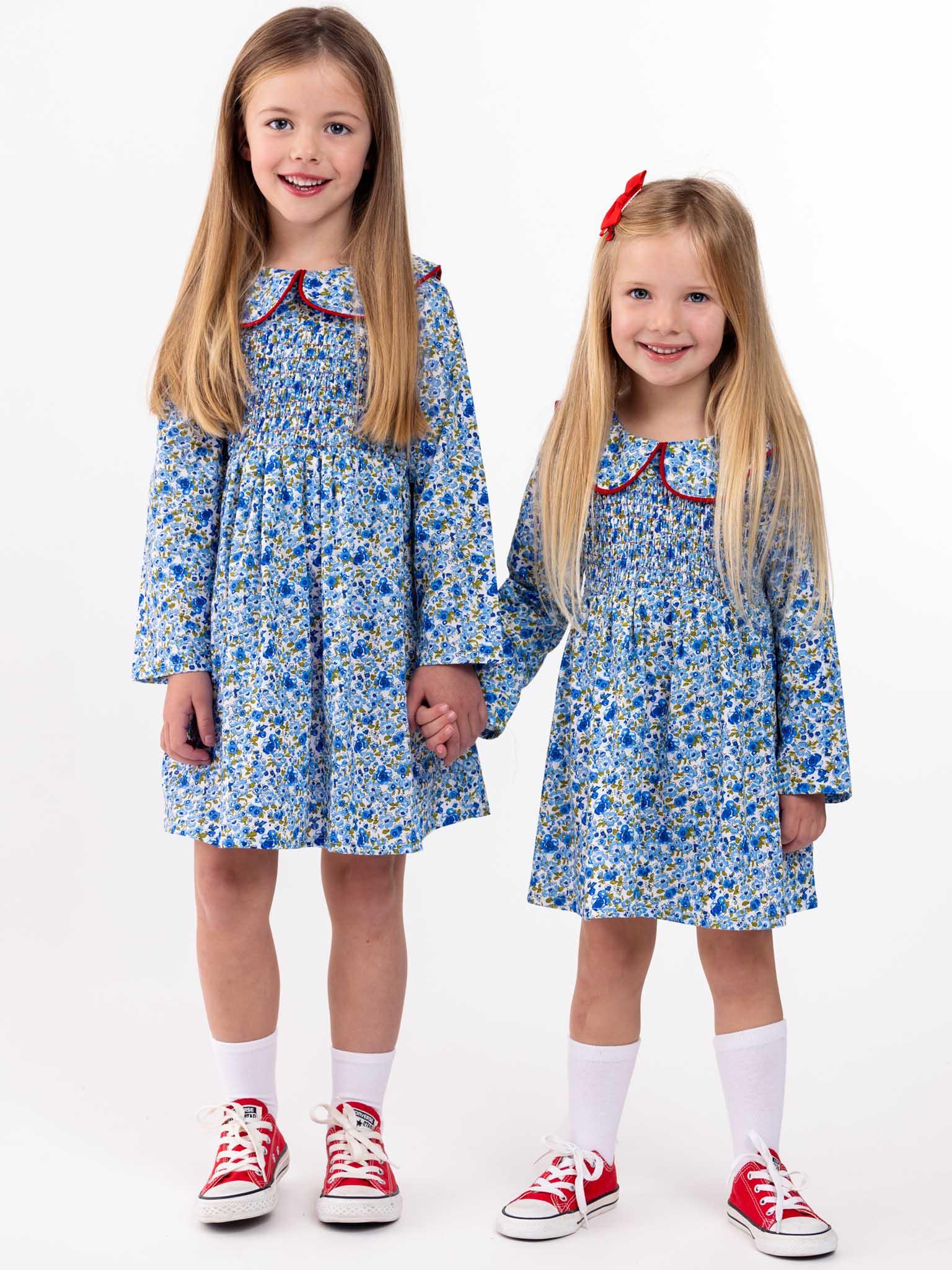 English Flowers Rebecca Dress - Oobi