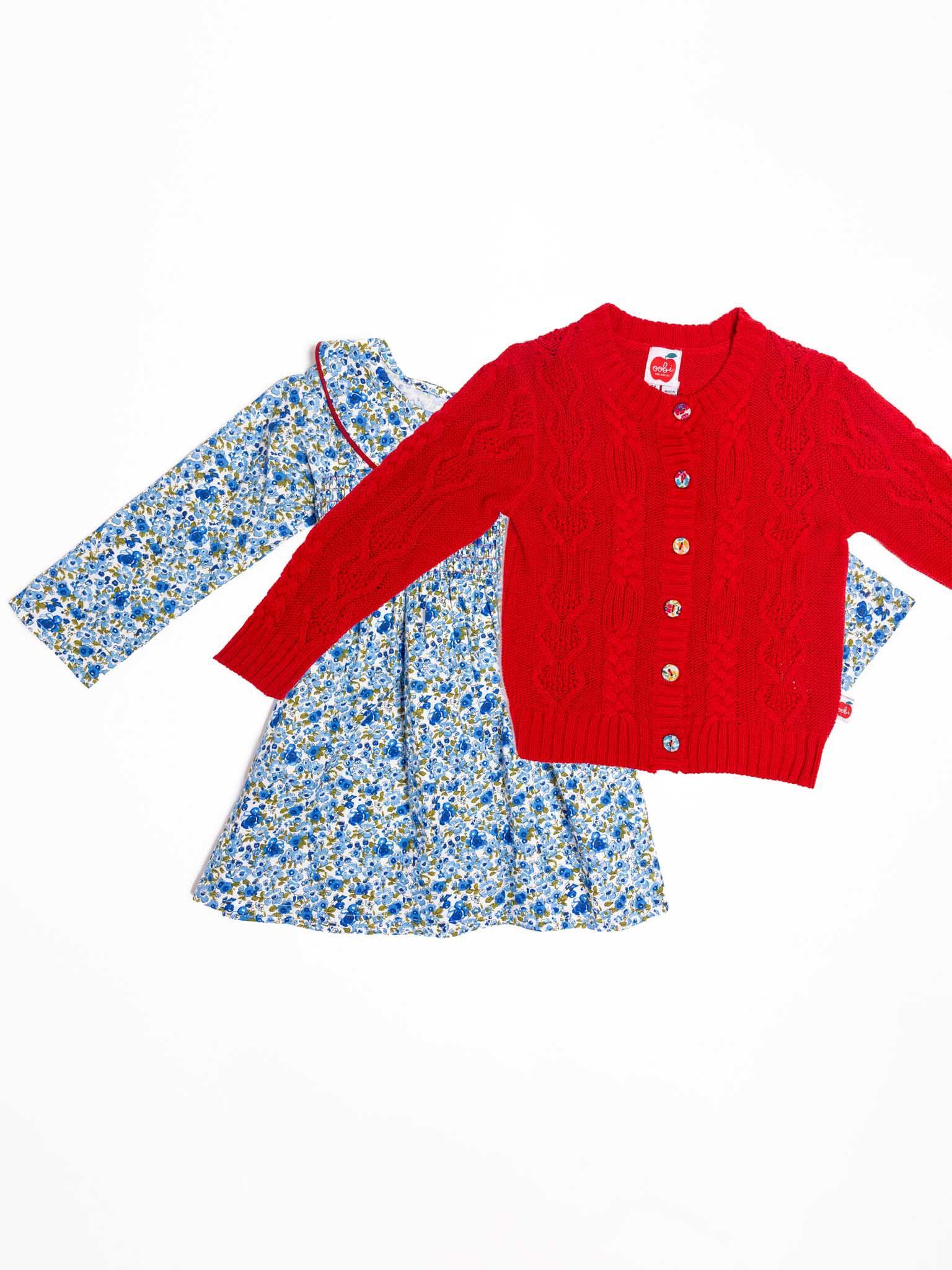 English Flowers Rebecca Dress - Oobi
