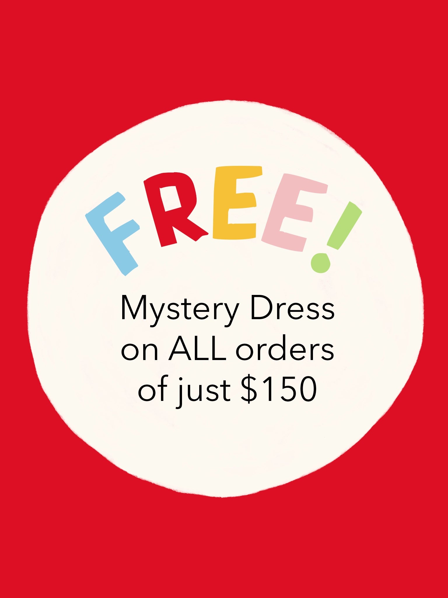 Free Mystery Dress