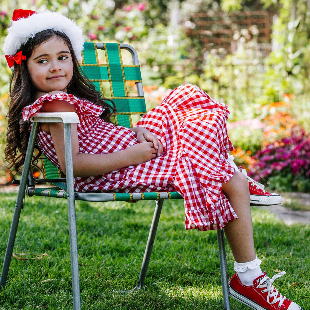 Red Gingham Dress | Girls Christmas Dresses | 2Y - 12Y Red Gingham Dress | Girls Christmas Dresses | 2Y - 12Y