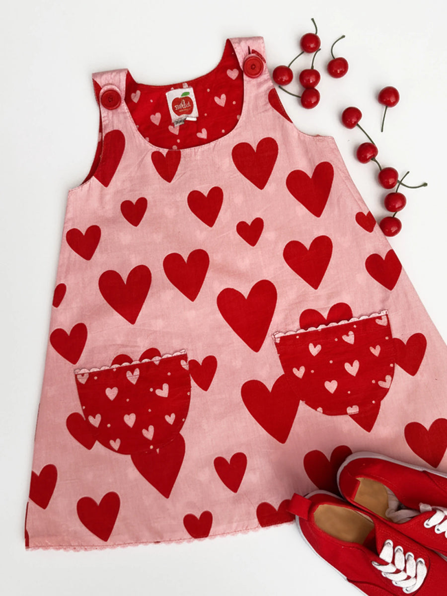 Big Heart Gracie Reversible Dress - Get on the Waitlist