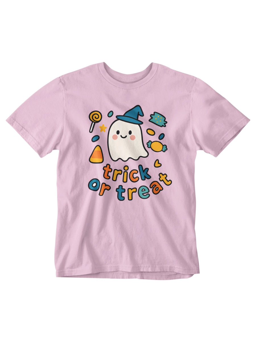 Halloween Trick or Treat Tee for Women
