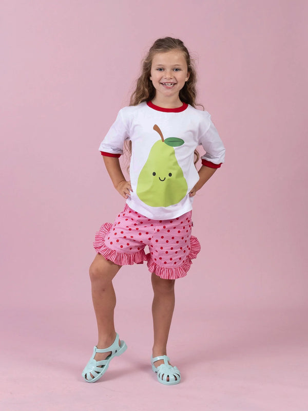 Happy Pear Tee - White