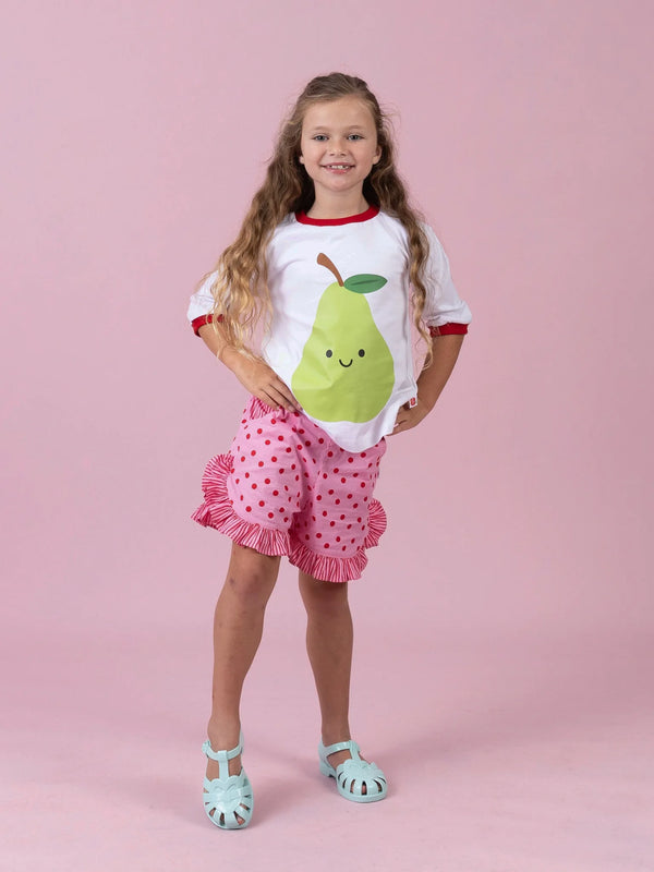 Happy Pear Tee - White