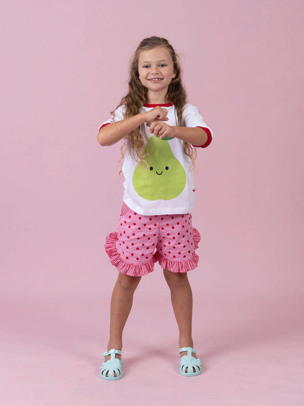 Happy Pear Tee - White