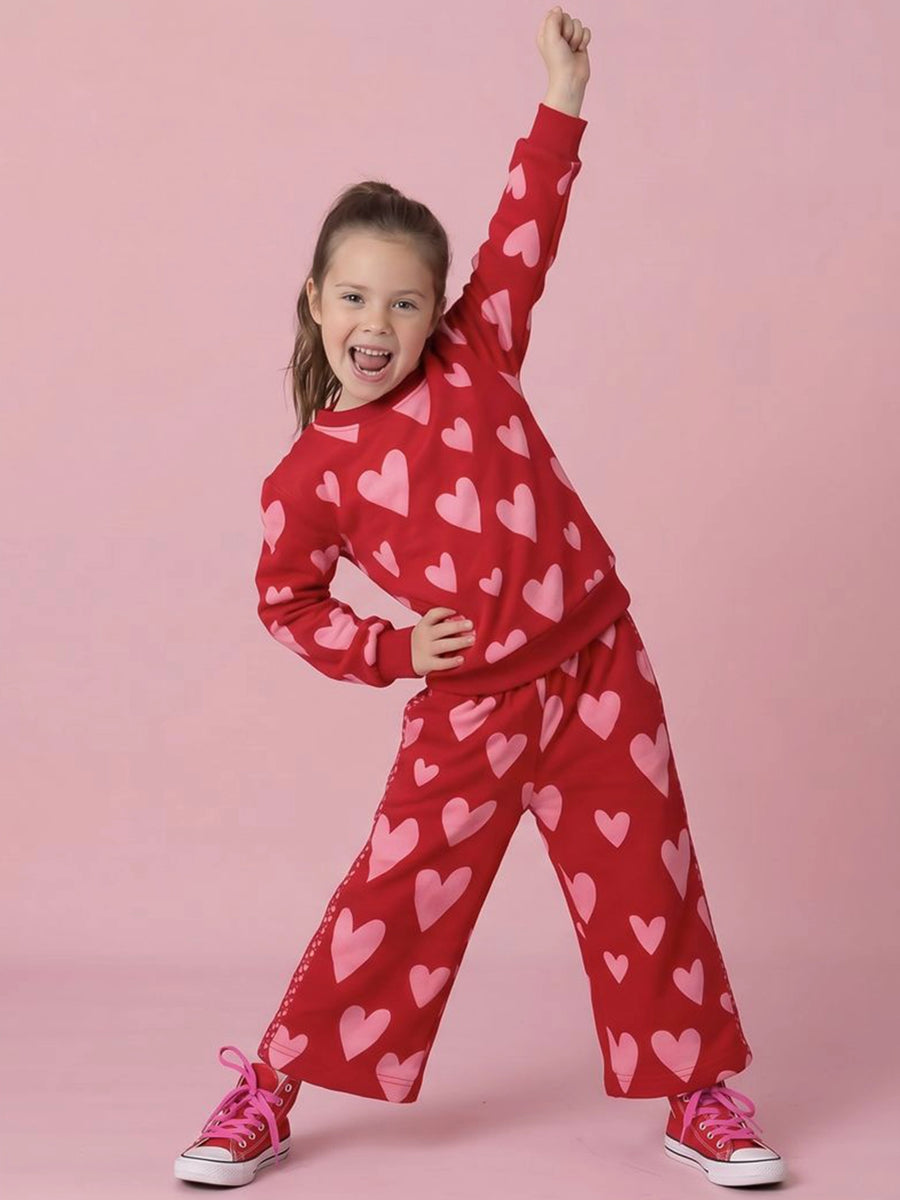 Fleece Heart Bundle & Save