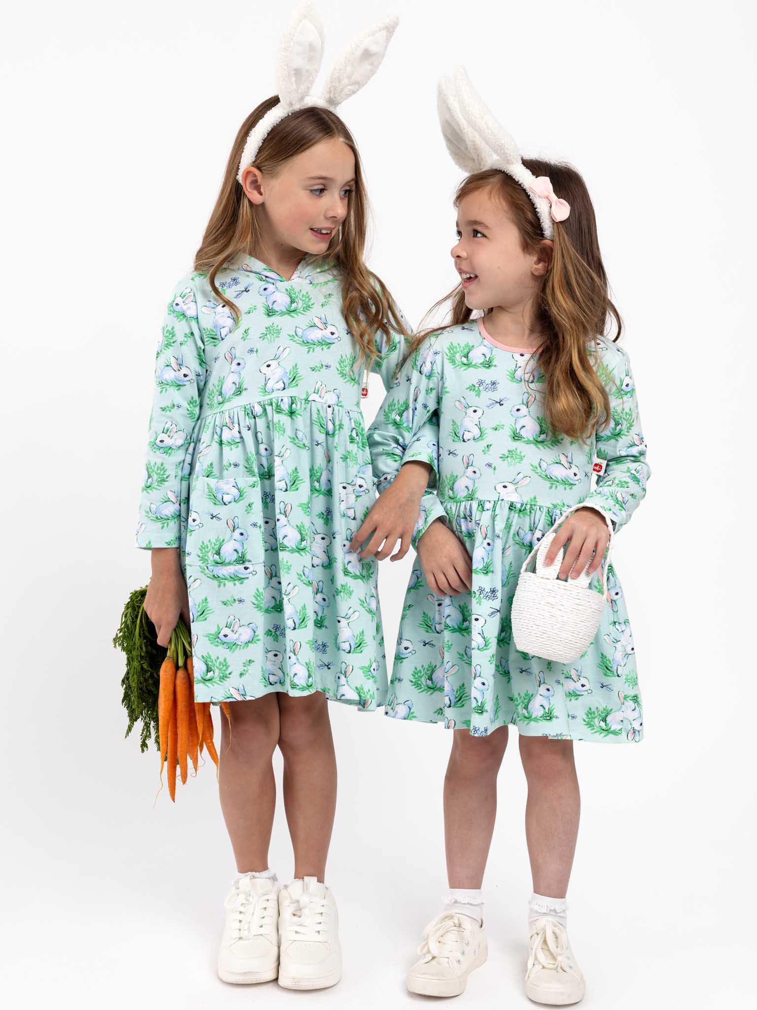Bun Bun Hoodie Dress - Oobi