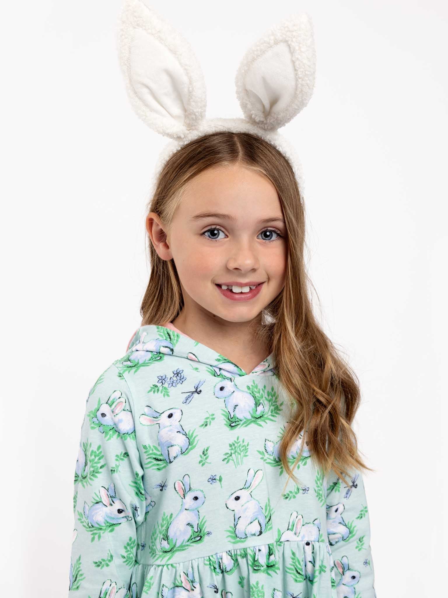 Bun Bun Hoodie Dress - Oobi