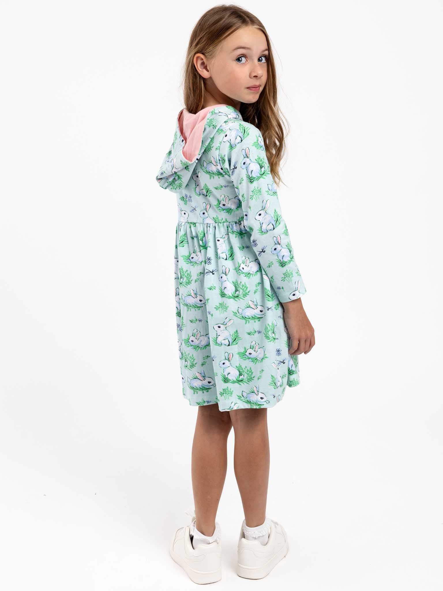 Bun Bun Hoodie Dress - Oobi