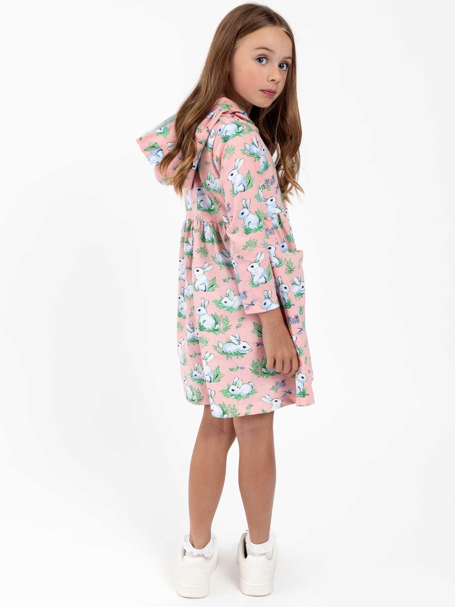 Bun Bun Hoodie Dress - Oobi