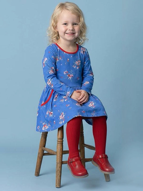 Indigo Bloom Amelie Dress