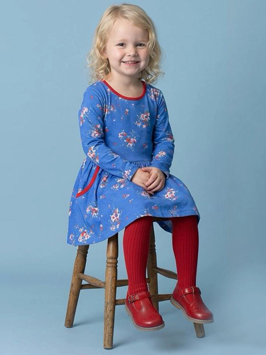 Indigo Bloom Amelie Dress