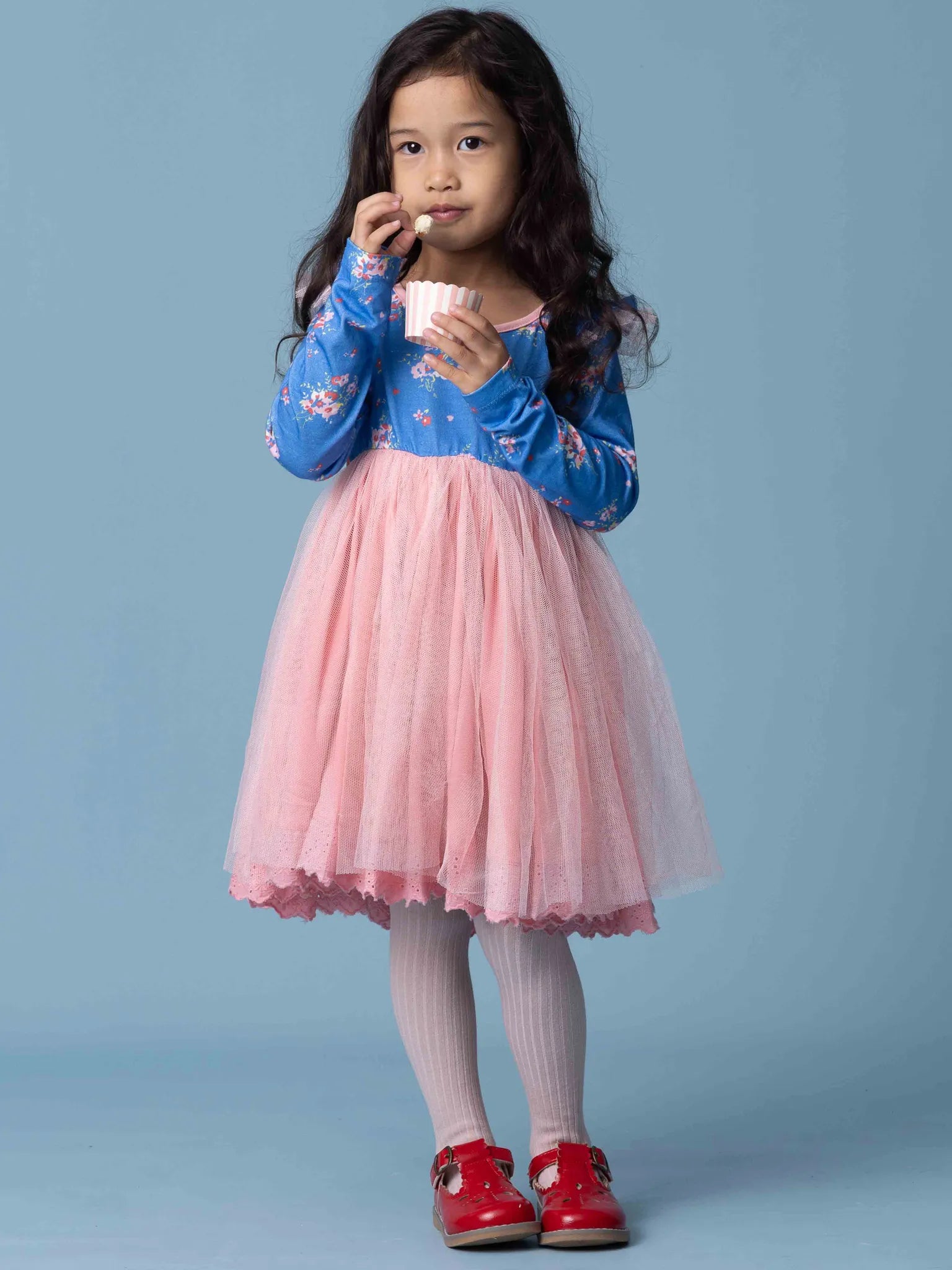 Indigo Tutu & FREE Cardigan Bundle