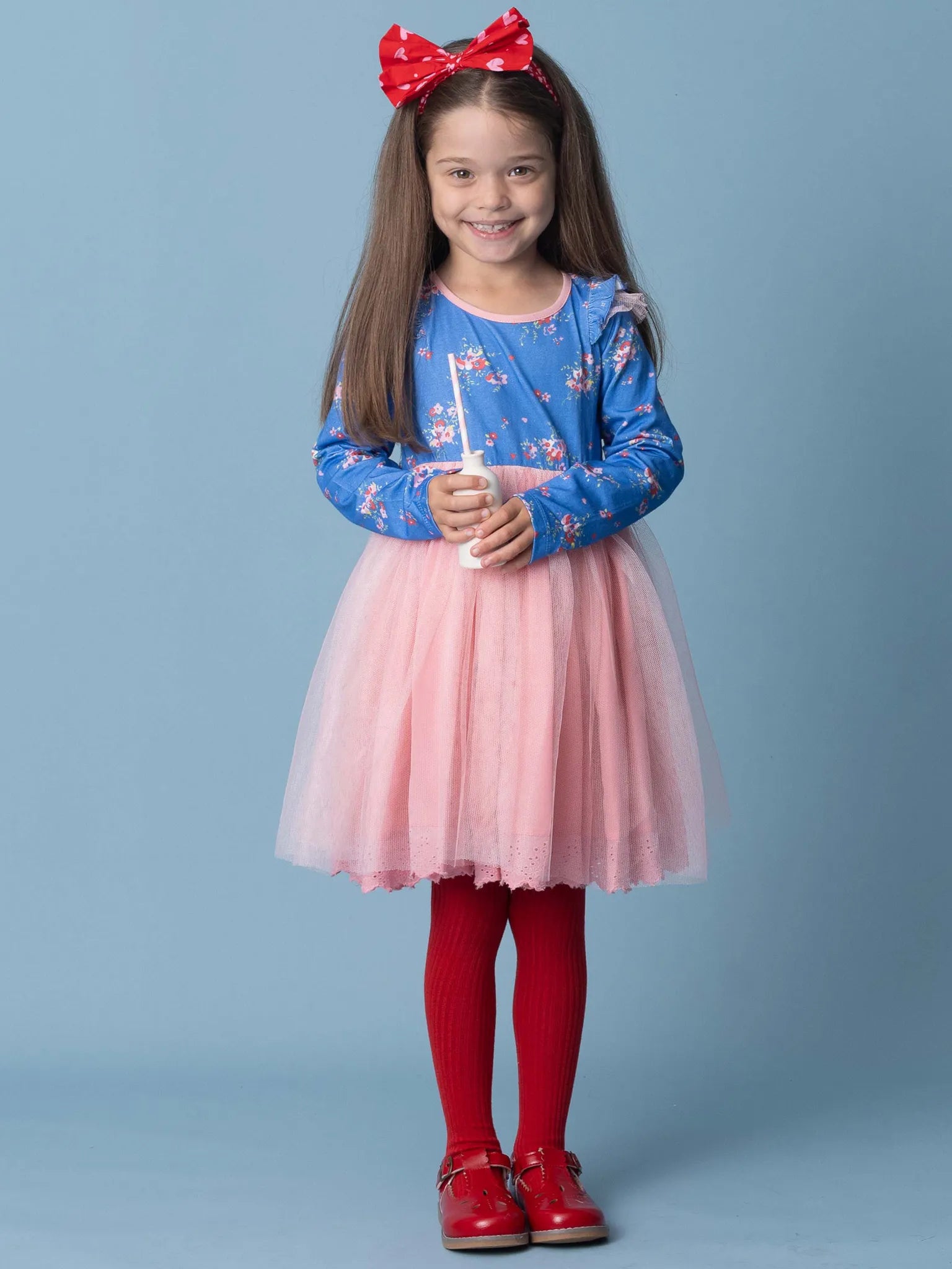 Indigo Bloom Claudia Tutu Dress