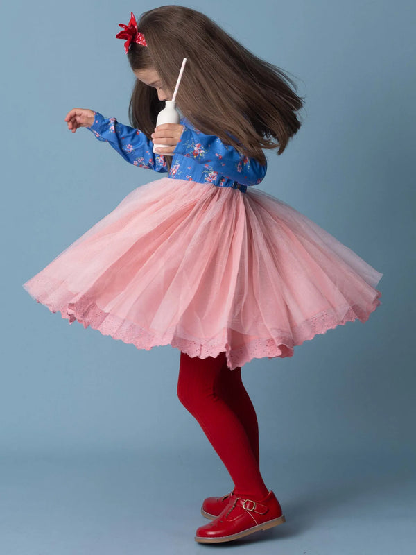 Indigo Bloom Claudia Tutu Dress
