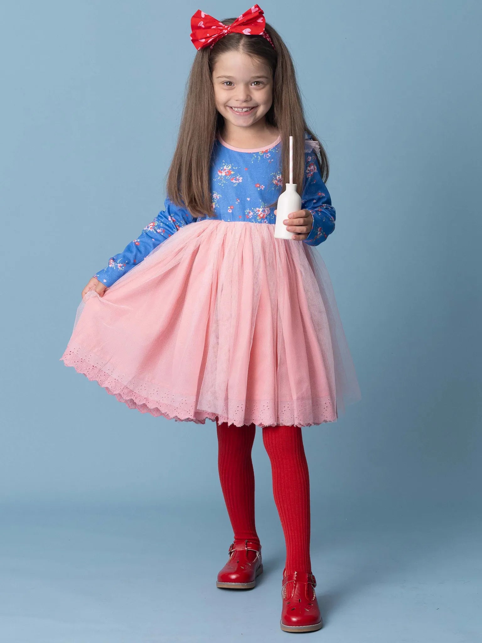 Indigo Bloom Claudia Tutu Dress