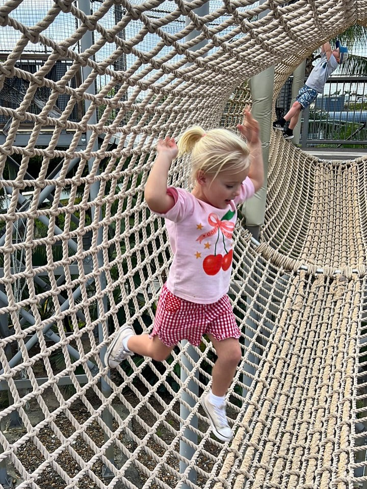 Climbing in colour